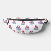 USA Cheer Logo Fanny Pack Heuptasje (Liggend)