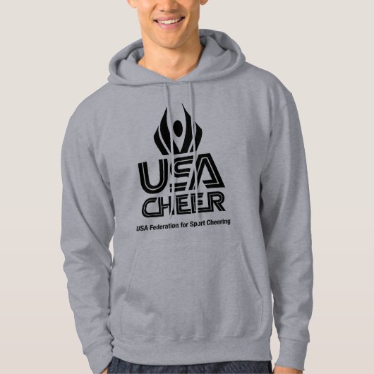 USA Cheer Logo Hoodie (Voorkant)