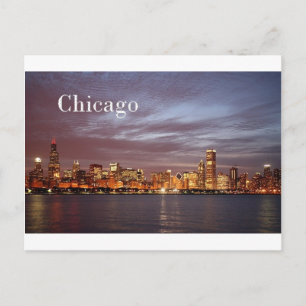 USA Chicago St.K.) Briefkaart