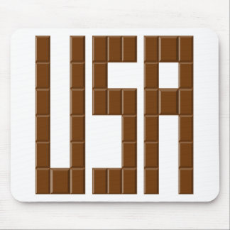 USA CHOCOLAT-muis Muismat