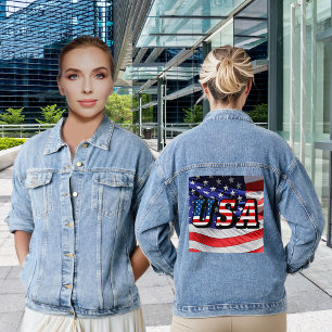 USA Citation American Flag Womens