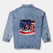 USA Citation American Flag Womens (Verso)