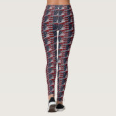 USA Collection Patriotic Christmas Leggings (Dos)