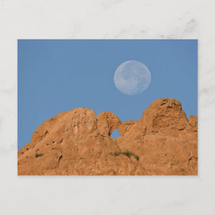 USA, Colorado, Colorado Springs, Garden of the 2 Briefkaart