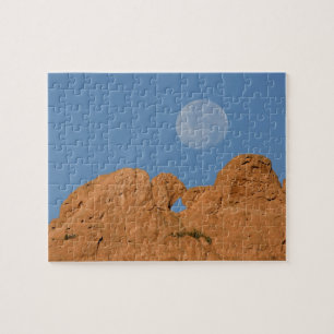 USA, Colorado, Colorado Springs, Garden of the 2 Legpuzzel