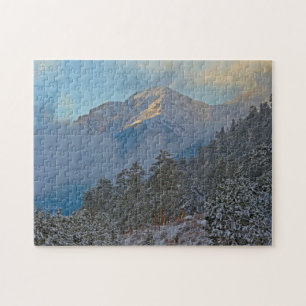 USA, Colorado, Mountains in Estes Park Legpuzzel