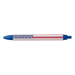 USA Country Flag Intrekbare Balpen Blauwe Inkt Pen