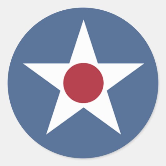 USA Country Marker Sticker (Voorkant)