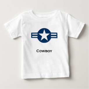 USA Cowboy blauw