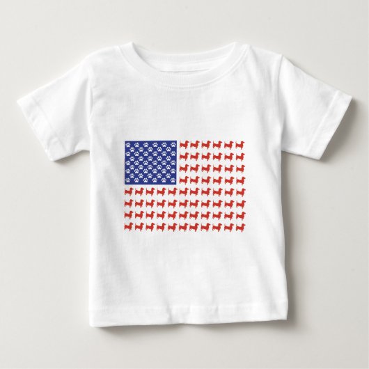 USA Dachshund (Voorkant)