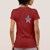USA Diamonds Dames T-shirts (Achterkant)