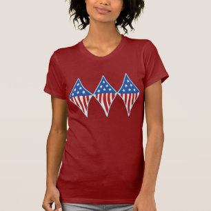 USA Diamonds Dames T-shirts