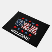 USA Doormat Deurmat (Schuin)