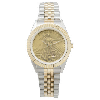 USA Double Eagle St Gaudens 1927 Gouden Munt $20 Horloge