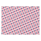 USA Drapeau nappe Patriotique (Devant (Horizontal))