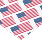USA Drapeau nappe Patriotique (Angle)