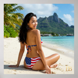 USA Dream Girl 19 Poster