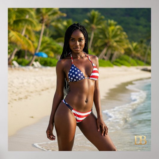 USA Dream Girl 23 Poster (Voorkant)