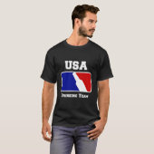 USA Drink Team Beer T-shirt (Voorkant volledig)