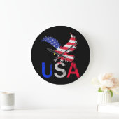 USA Eagle Grote Klok (Huis)