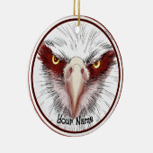 USA Eagle Keramisch Ornament (Rechts)