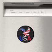 USA Eagle Magneet (Insitu (Vaatwasser))