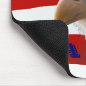 USA Eagle Mousepad Muismat (Hoek)
