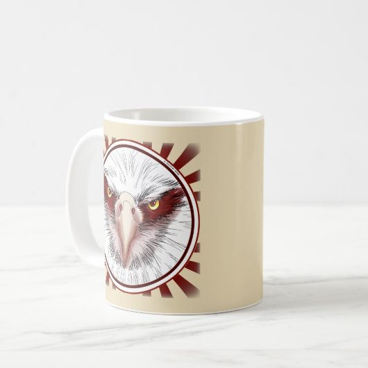 USA Eagle Mug (Devant gauche)