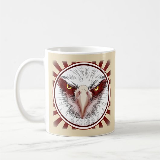 USA Eagle Mug (Gauche)