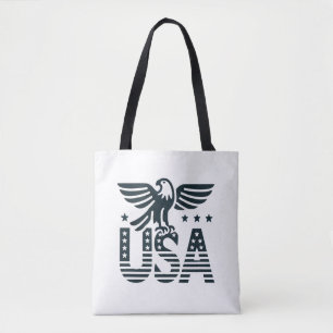 USA Eagle Patriotic Design - Stars and Stripes Sty Draagtas