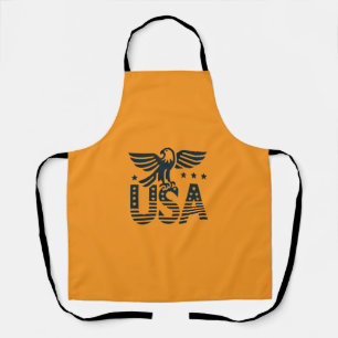 USA Eagle Patriotic Design - Stars and Stripes Sty Schort