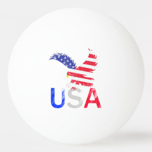 USA Eagle Pingpongballen