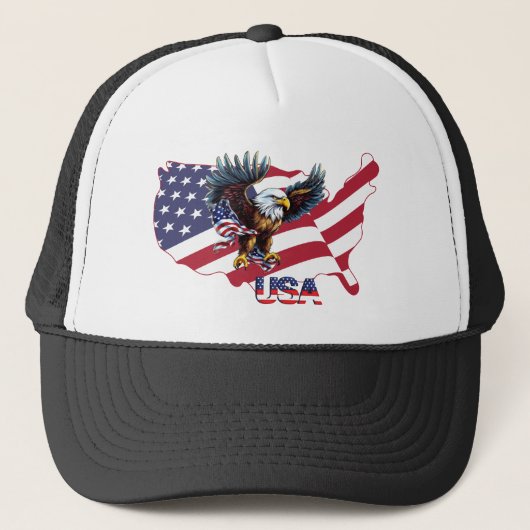 USA Eagle Trucker Pet (Voorkant)