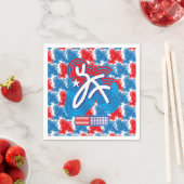 USA/EEUU FLAG SIMPLIFIED TEXT BY MASANSER PIXELAT SERVET (Insitu)