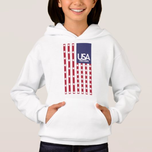 USA/EEUU FREE STARS FLAG BY MASANSER PIXELAT (Devant)
