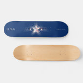 USA Est. 1776 Skateboard (Horizontaal)