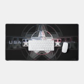 USA Estd. Mat de bureau 1776 (Clavier et souris)