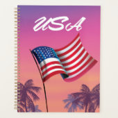 USA Étoiles et rayures (Devant)