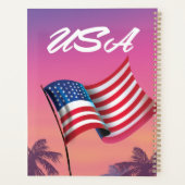 USA Étoiles et rayures (Dos)