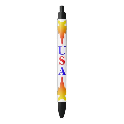 Usa Fighter Jet Pen (Voorkant Verticaal)