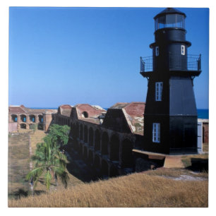 USA, FL, Florida Keys, Fort Jefferson, 1846, 2 Tegeltje