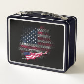 USA flag (Achterkant)