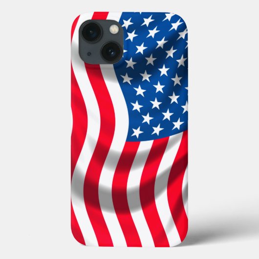 USA flag afbeelding voor iPhone 6 Tough Xtream Case-Mate iPhone Case (Achterkant)