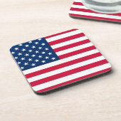 USA Flag Beverage Coaster Verenigde Staten van Ame Bier Onderzetter (Linkerzijde)