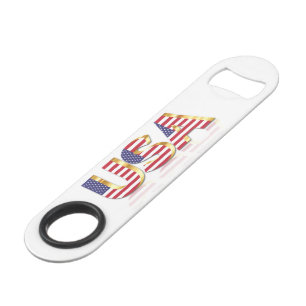 USA Flag Bottle Opener États-Unis d'Amérique