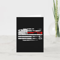 USA Flag Chef Knife BBQ Koken Grappige Baan Verjaa