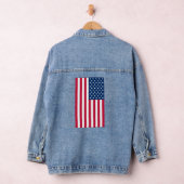USA Flag Denim Jas Jacket (Hangar)
