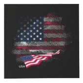 USA flag Kubus (Rechts)
