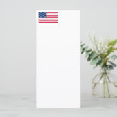 USA Flag Menu Etats-Unis d'Amérique (Debout devant)