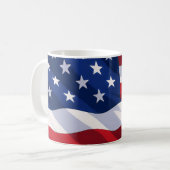 USA Flag Mug (Devant gauche)